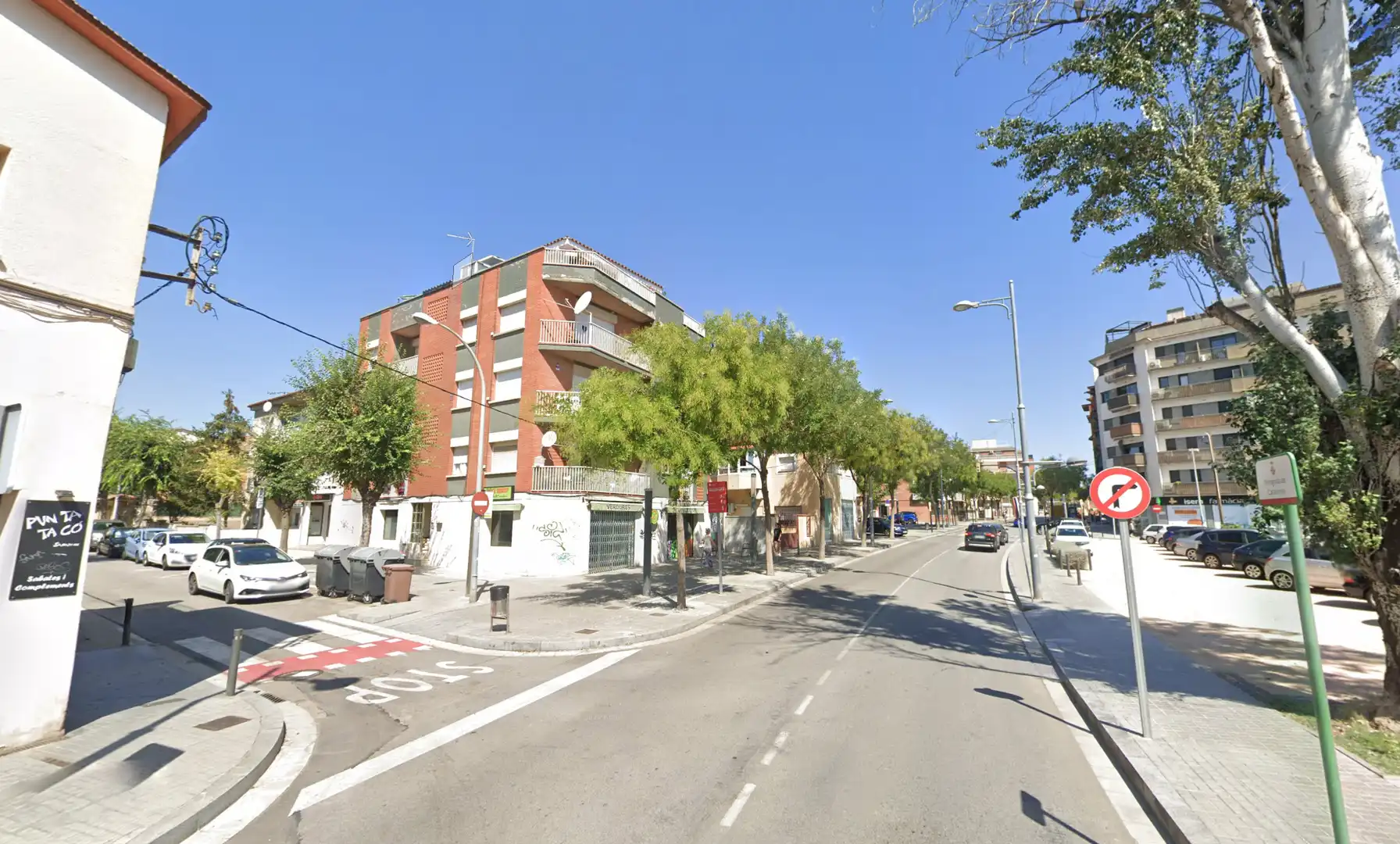Vista exterior de Piso en venta en Parets del Vallès con Balcón