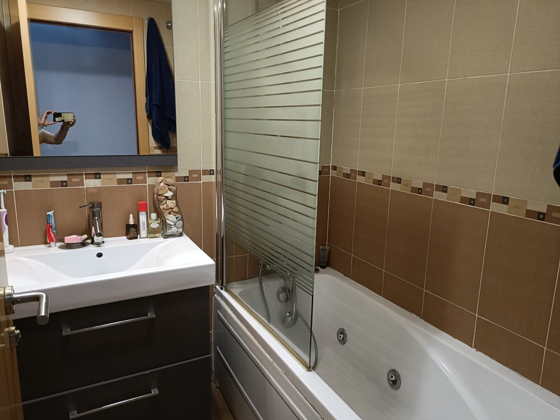 Bathroom of Planta baja for sale in Lardero  with Air Conditioner, Heating and Parquet flooring