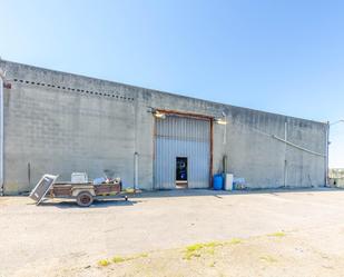 Exterior view of Industrial buildings for sale in Carreño