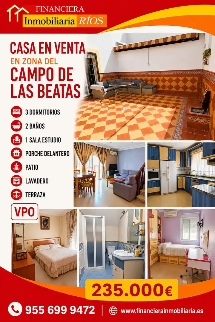 Vista exterior de Casa o xalet en venda en Alcalá de Guadaira amb Aire condicionat