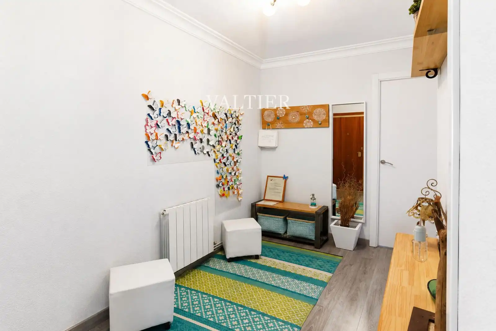 Habitación de Piso de alquiler en Madrid con Aire acondicionado, Terraza y Amueblado