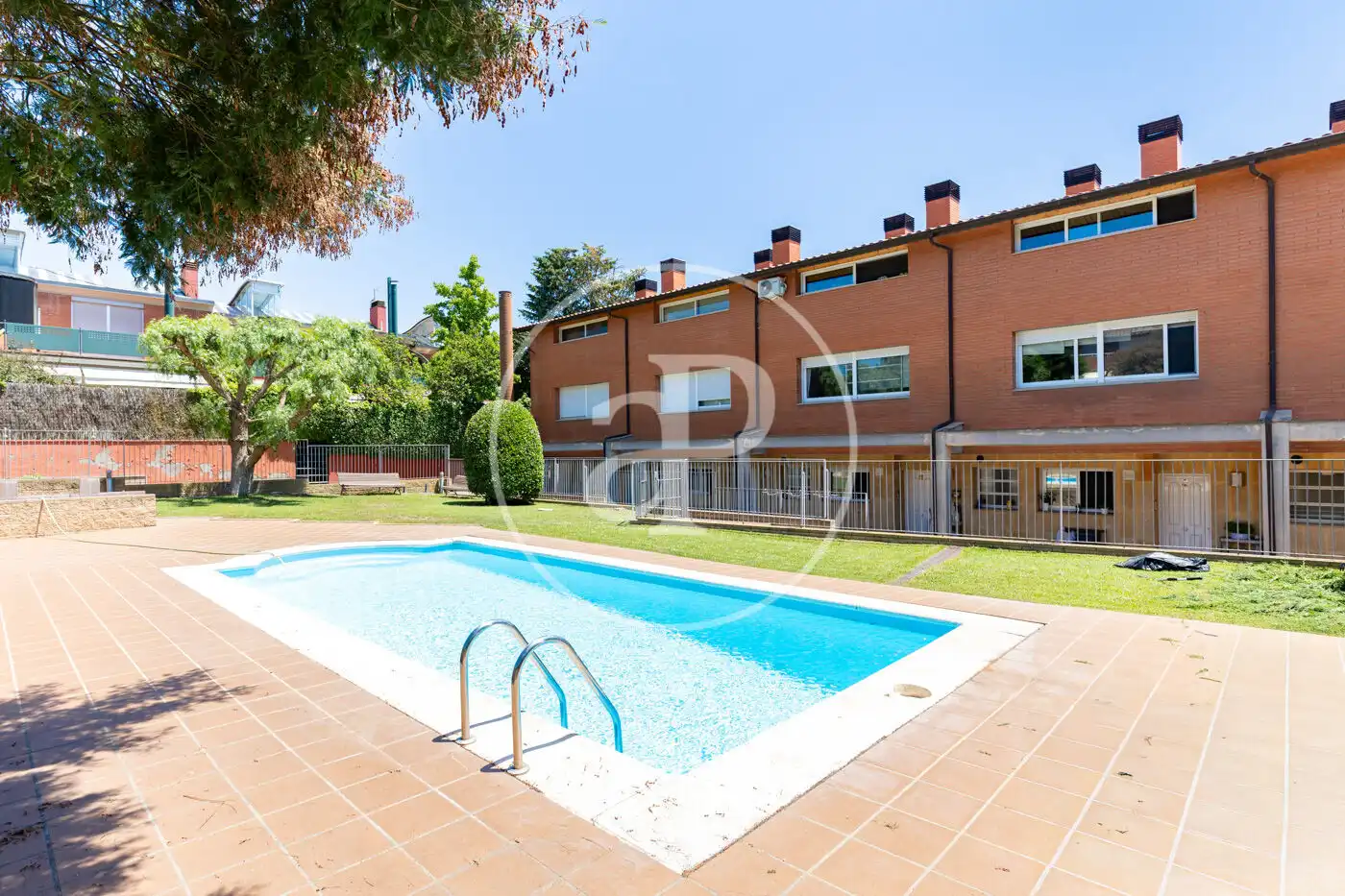Swimming pool of Detached homes for sale in Matadepera  with Air Conditioner, Heating and Private garden