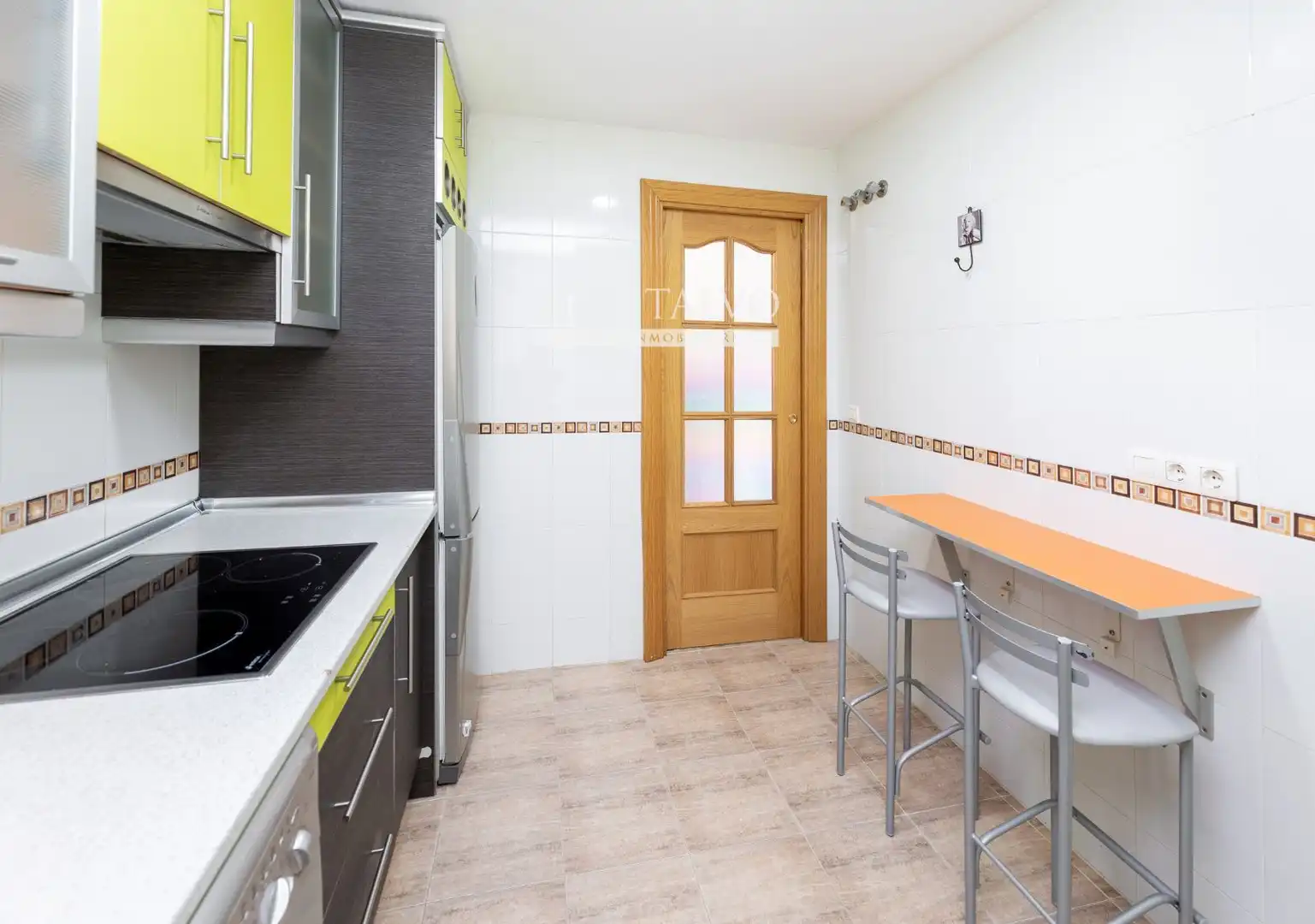 Kitchen of Flat for rent in Atarfe  with Air Conditioner, Terrace and Swimming Pool