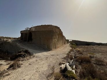 Terreny rústic en venda a El Desierto