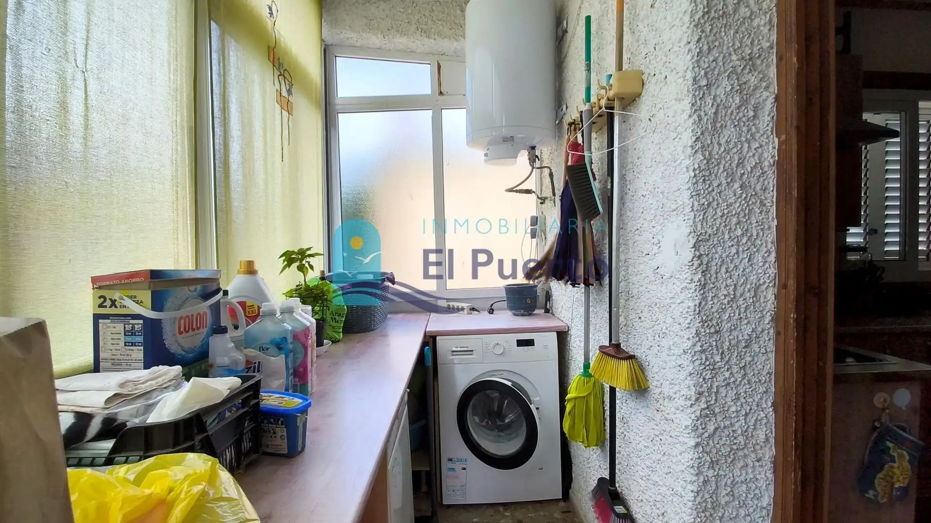 Cuina de Dúplex en venda en Mazarrón amb Jardí privat, Terrassa i Moblat