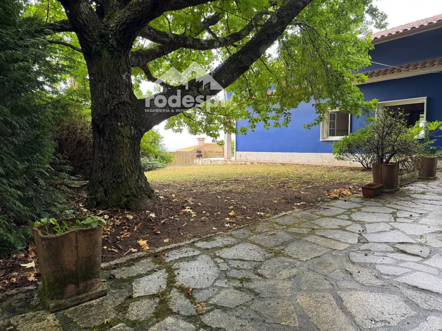 Garten von Haus oder Chalet zum Verkauf in Sanxenxo mit Heizung, Abstellraum und Möbliert