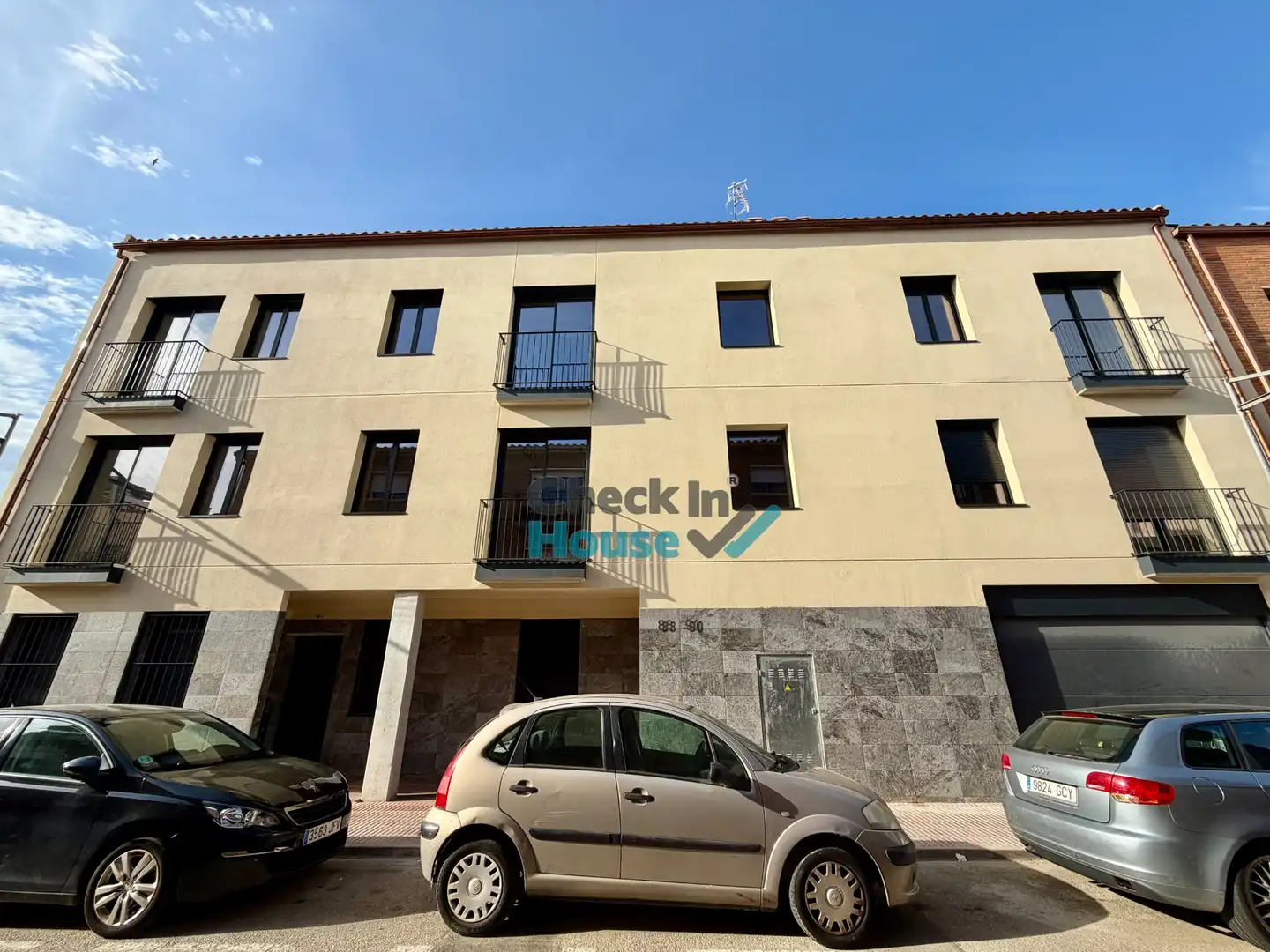 Exterior view of Attic for sale in Calonge i Sant Antoni  with Air Conditioner, Heating and Terrace