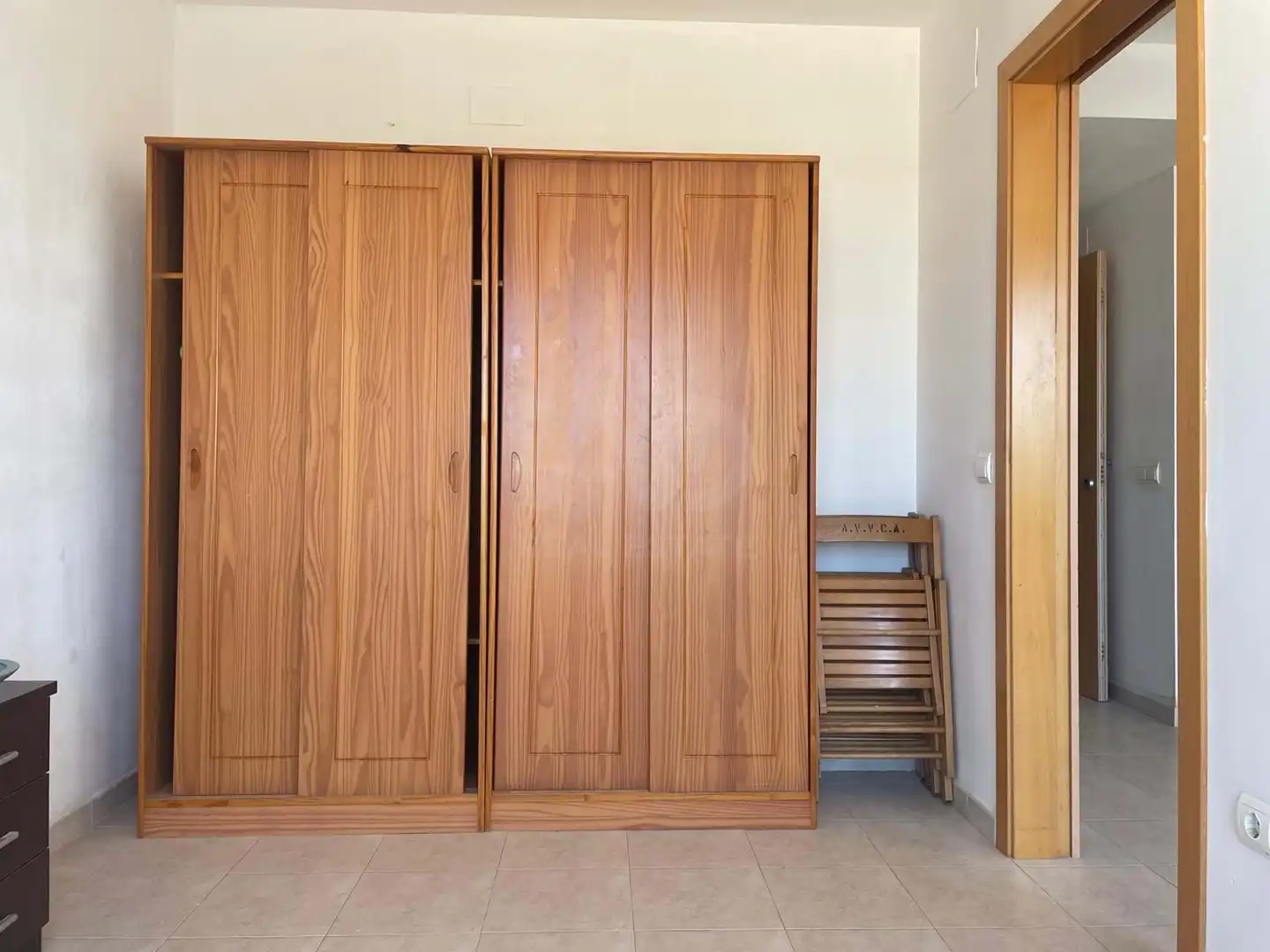 Bedroom of Flat for sale in Deltebre  with Air Conditioner