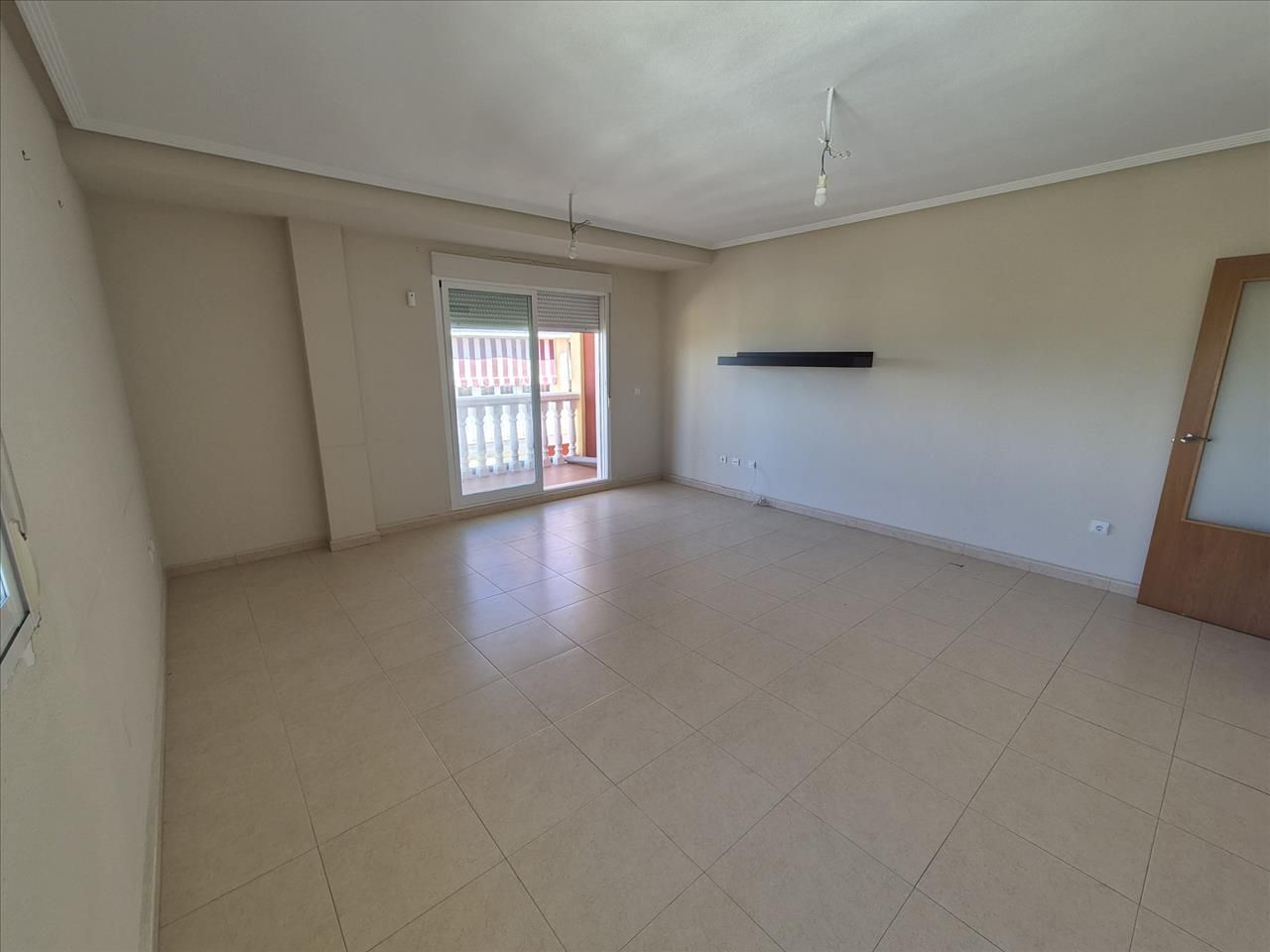 Living room of Flat for sale in Pedreguer  with Air Conditioner, Terrace and Balcony
