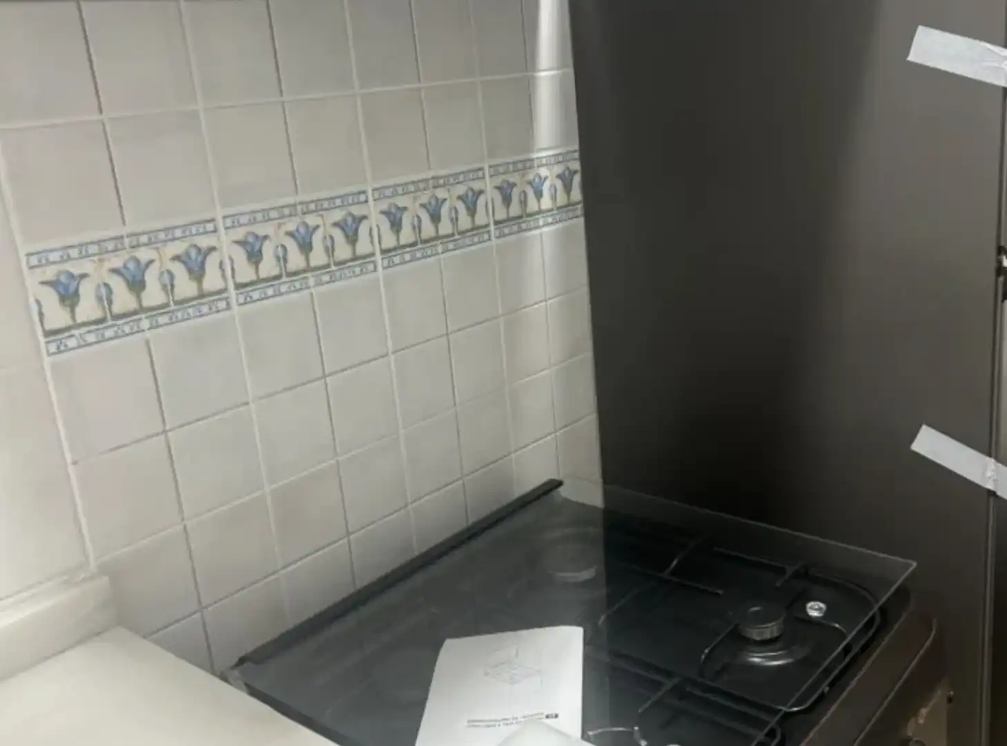 Küche von Wohnung zur Miete in Valencia mit Klimaanlage, Heizung und Waschmaschine