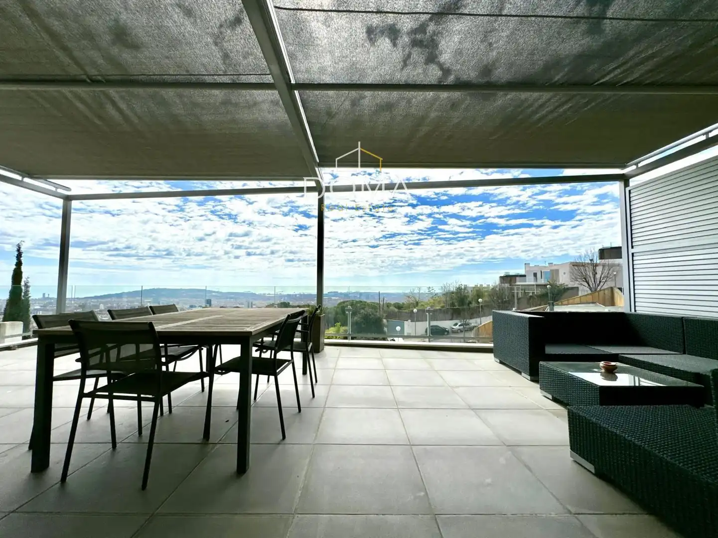 Terraza de Casa o chalet en venta en Barcelona con Aire acondicionado, Calefacción y Jardín privado