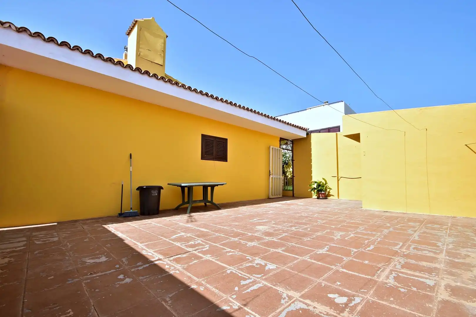Terraza de Casa o chalet en venta en San Cristóbal de la Laguna con Jardín privado, Terraza y Trastero