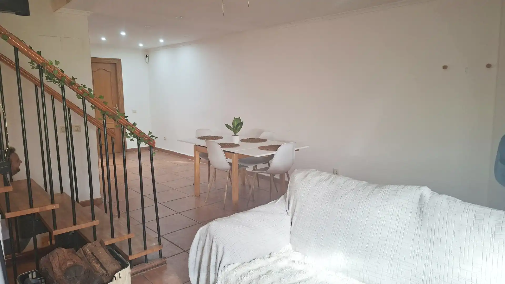 Comedor de Casa adosada en venta en Massamagrell con Aire acondicionado, Terraza y Balcón