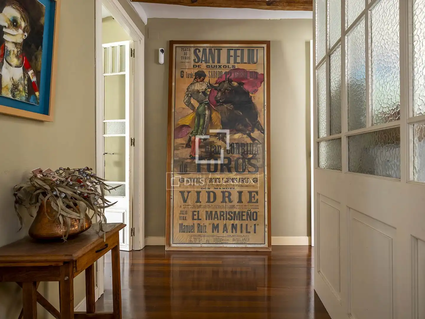 Vista exterior de Piso en venta en Barcelona con Parquet, Terraza y Balcón
