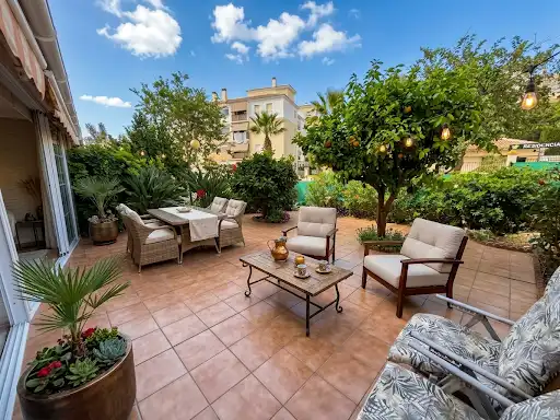 Terrassa de Planta baixa en venda en Vélez-Málaga amb Aire condicionat, Calefacció i Jardí privat