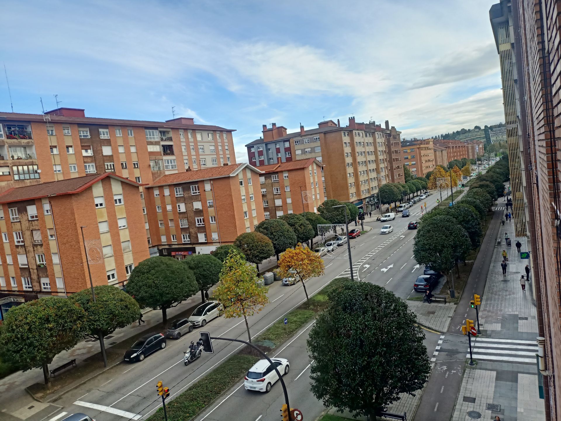 Vista exterior de Pis en venda en Gijón 