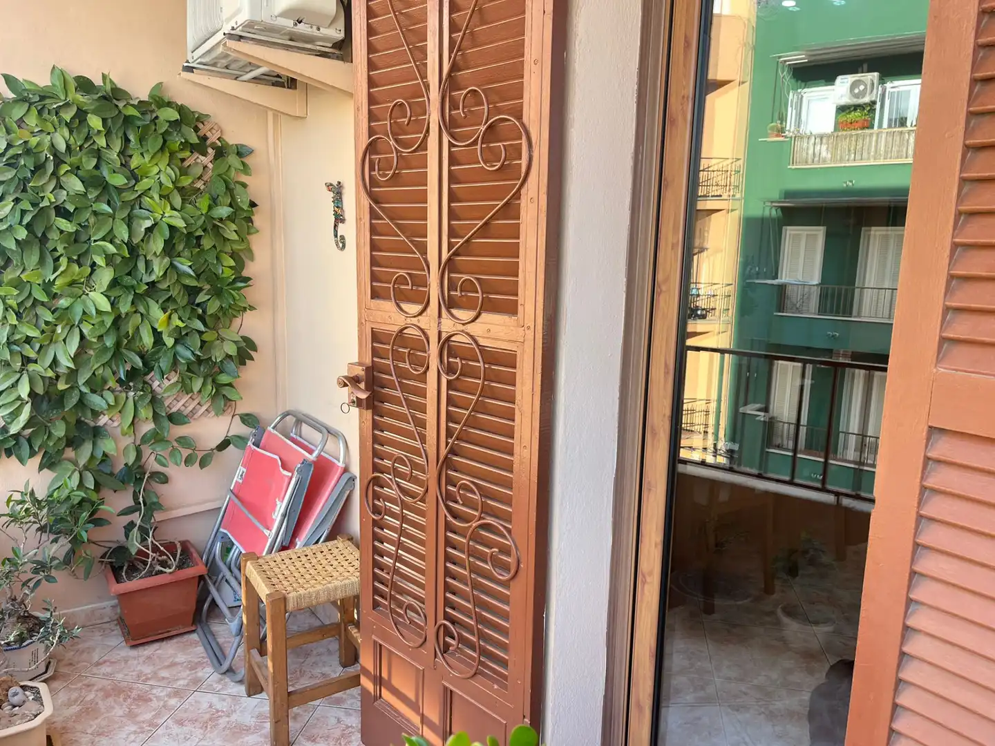 Terrassa de Pis en venda en  Palma de Mallorca amb Aire condicionat, Calefacció i Moblat