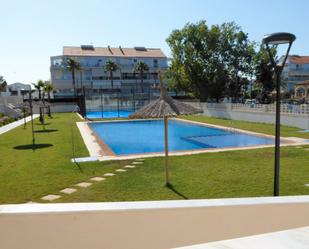 Swimming pool of Planta baja for sale in Dénia  with Air Conditioner, Terrace and Swimming Pool