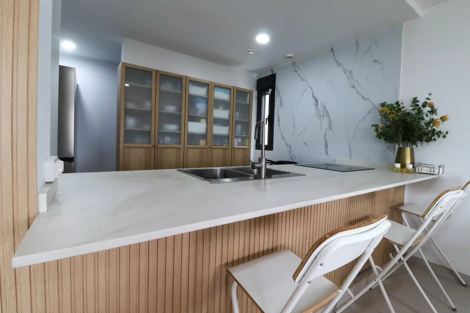 Cuina de Casa o xalet en venda en Las Palmas de Gran Canaria amb Jardí privat, Terrassa i Traster