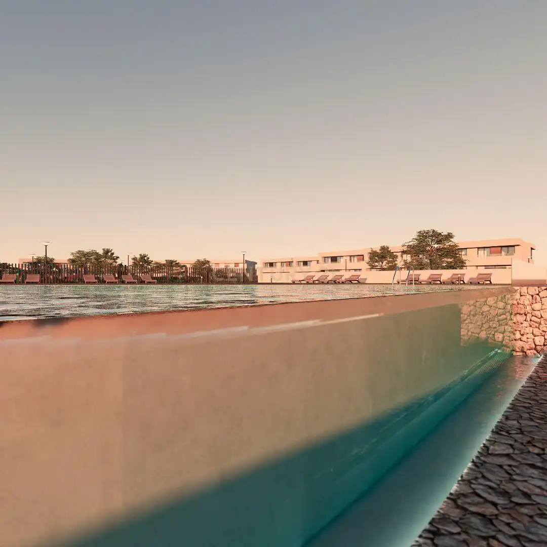 Piscina de Residencial en venta en El Ejido