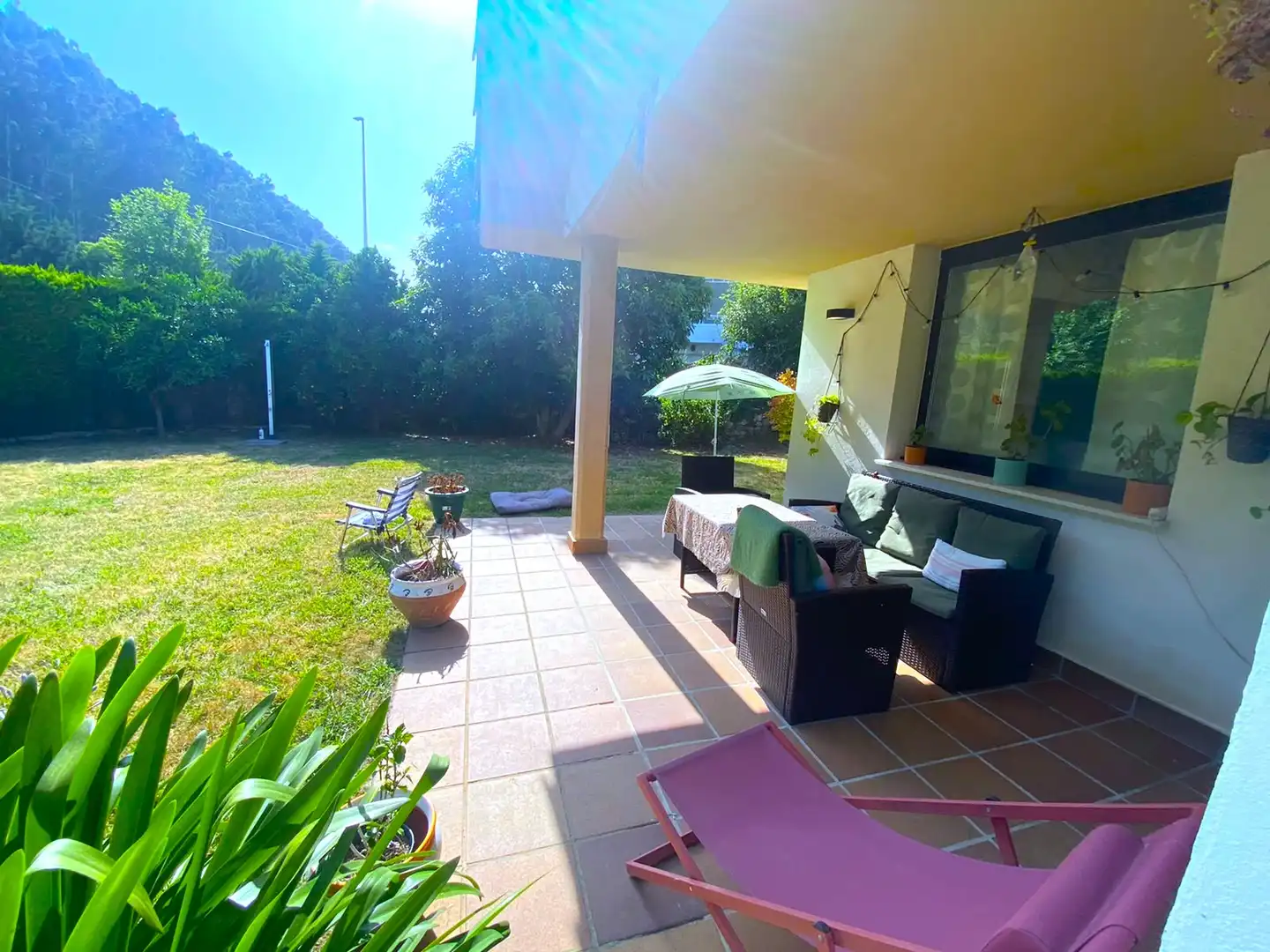 Garden of Houses for sale in Castro-Urdiales  with Heating, Private garden and Parquet flooring