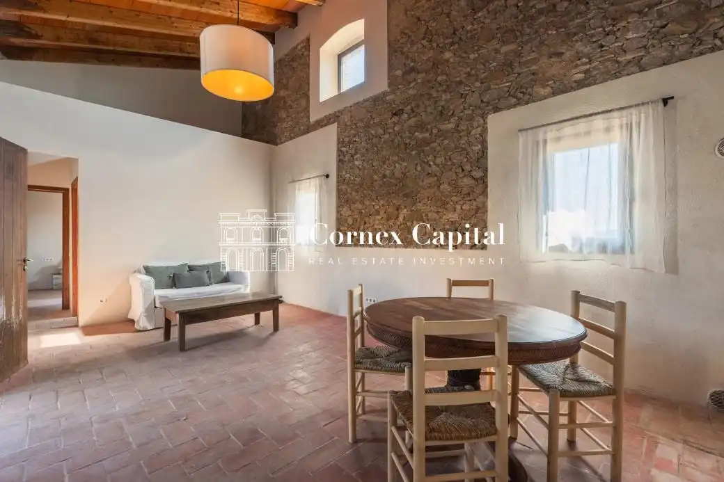 Sala d'estar de Casa o xalet de lloguer en Pals amb Jardí privat, Terrassa i Piscina