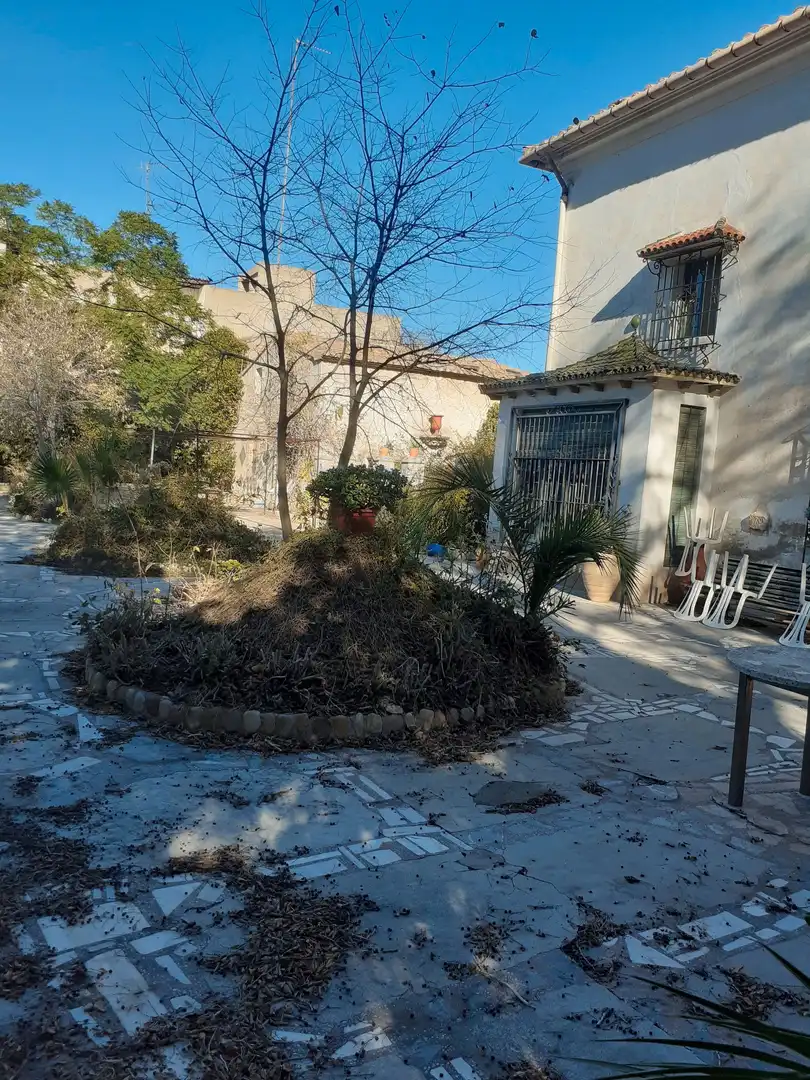 Jardín de Casa o chalet en venta en Almazora / Almassora con Jardín privado, Terraza y Amueblado