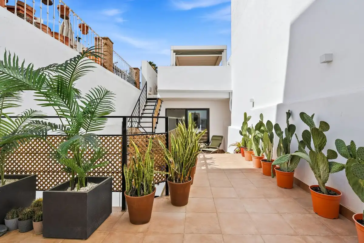 Terraced house for sale in Estepona Pueblo, imagen 14