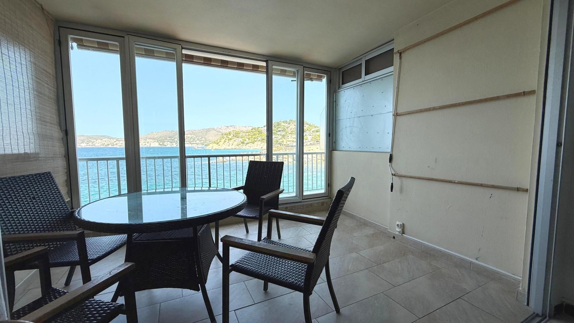 Balcony of Apartment to rent in Calvià  with Private garden, Terrace and Balcony