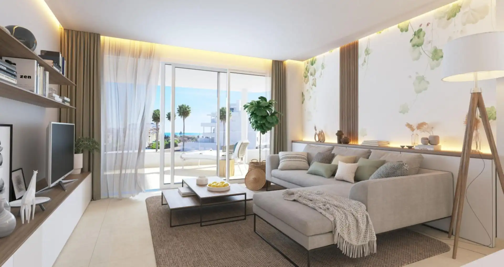 Apartment mit Balkon zum Verkauf in El Faro de Calaburra - Chaparral, imagen 3