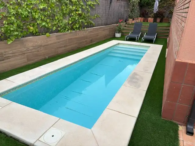 Piscina de Casa o chalet en venta en Sant Esteve de Palautordera, Barcelona
