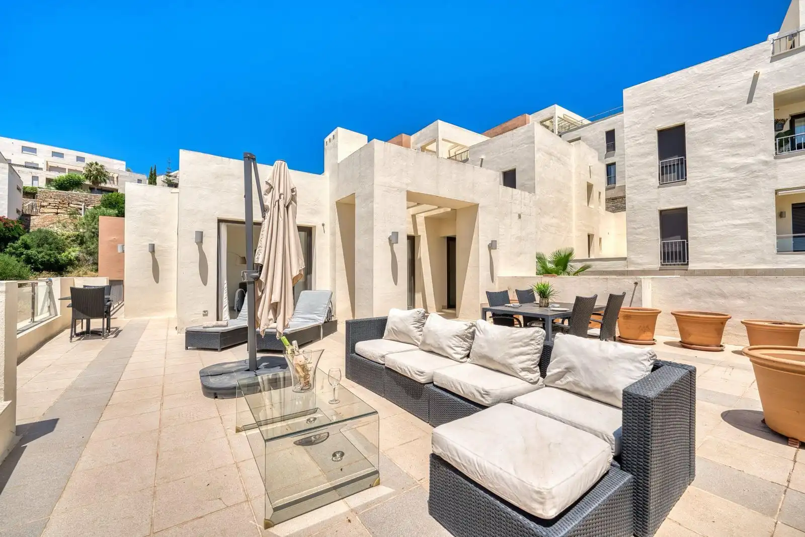 Apartament amb piscina en venda a Urbanizacion los Altos de los Monteros 11, imagen 12