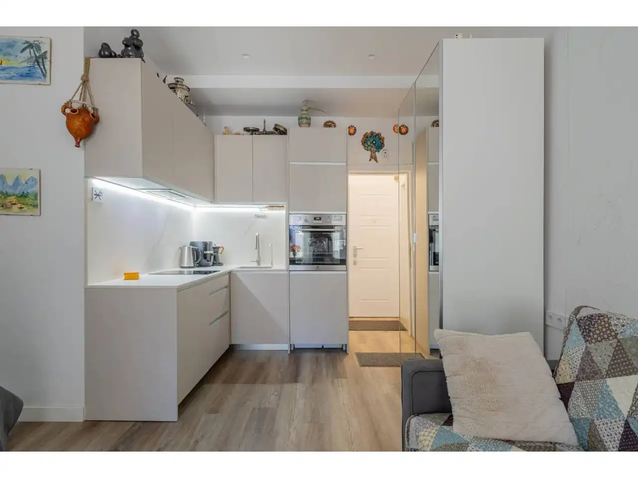 Cuina de Pis en venda en Valencia amb Aire condicionat, Parquet i Balcó