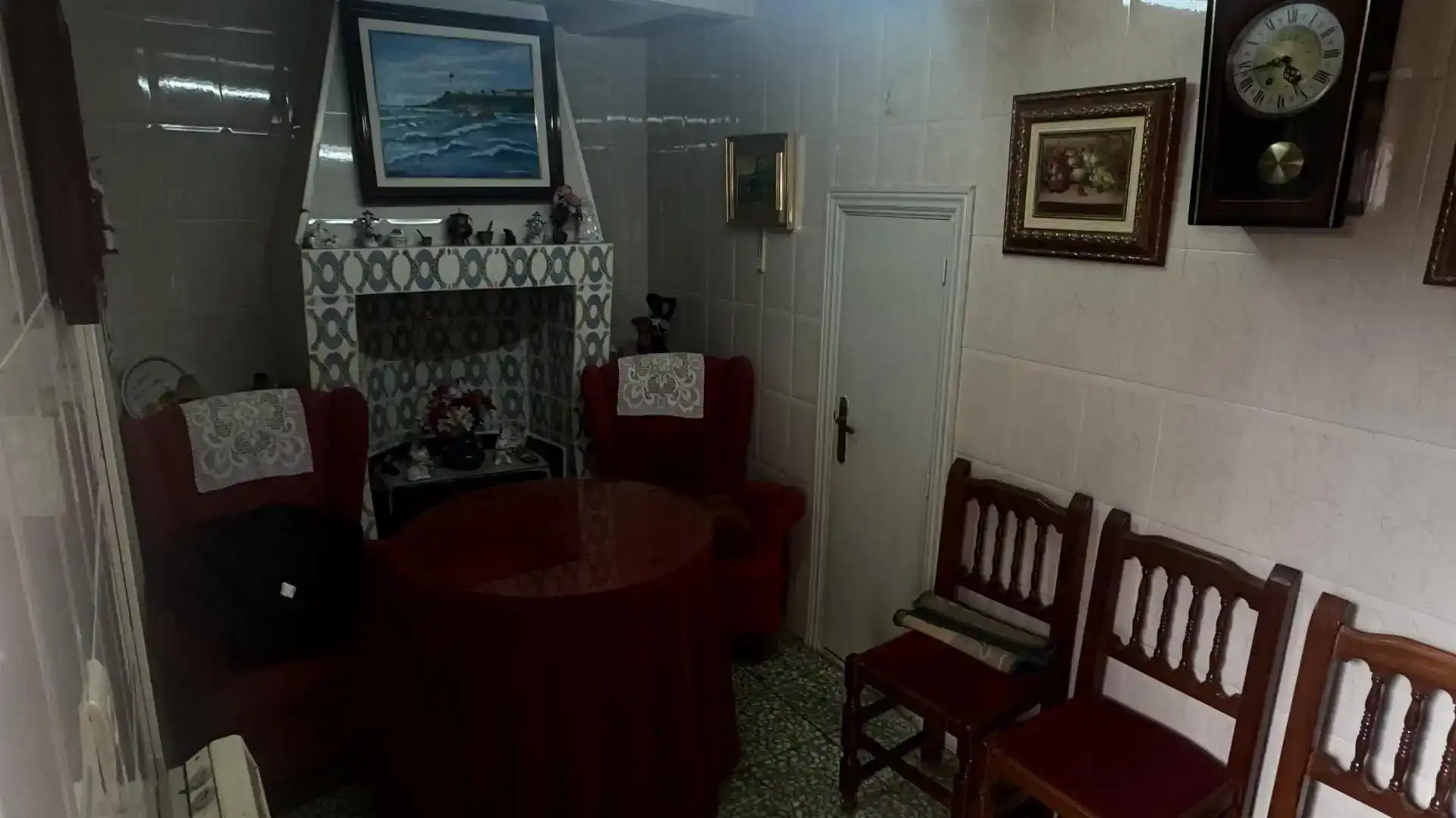 Sala d'estar de Planta baixa en venda en Villabuena del Puente amb Moblat