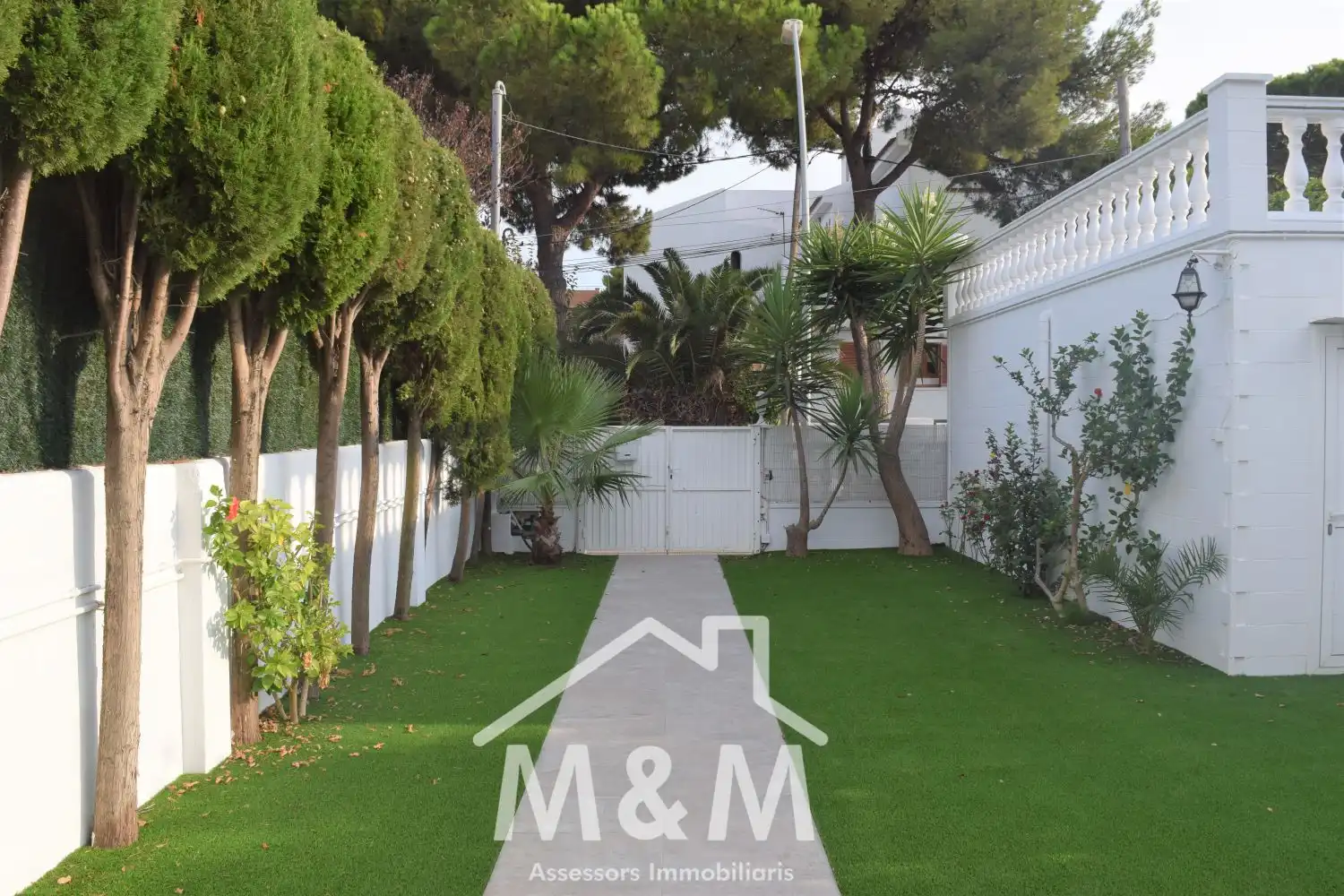 Garden of Houses for rent in Castelldefels  with Terrace