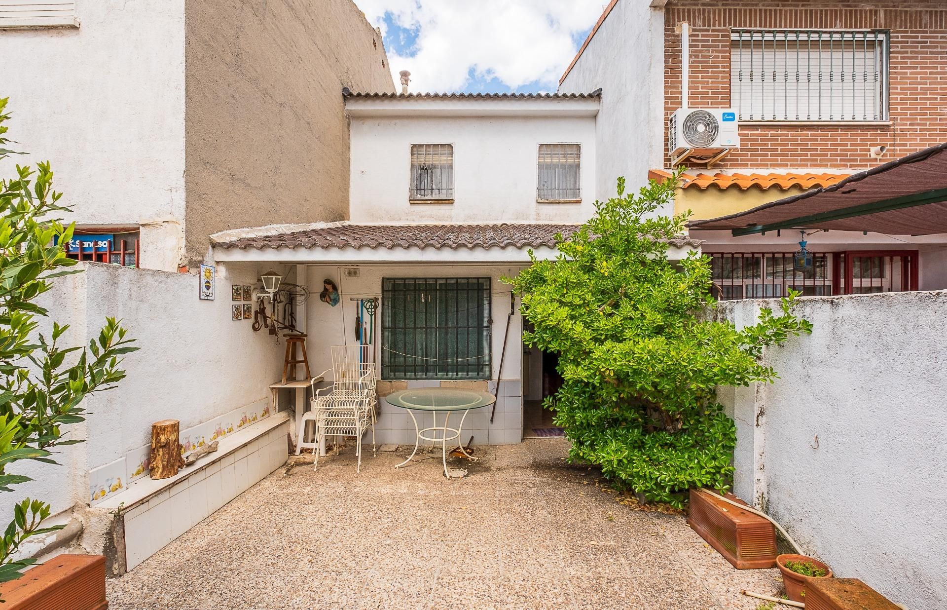 Jardí de Casa adosada en venda en El Álamo amb Calefacció, Jardí privat i Balcó