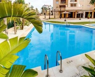 Swimming pool of Flat for sale in Torrevieja  with Air Conditioner, Terrace and Community pool