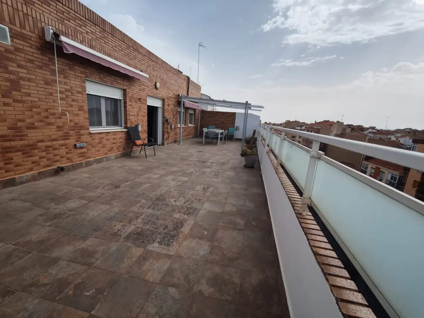 Terraza de Ático en venta en Albacete con Aire acondicionado, Calefacción y Parquet