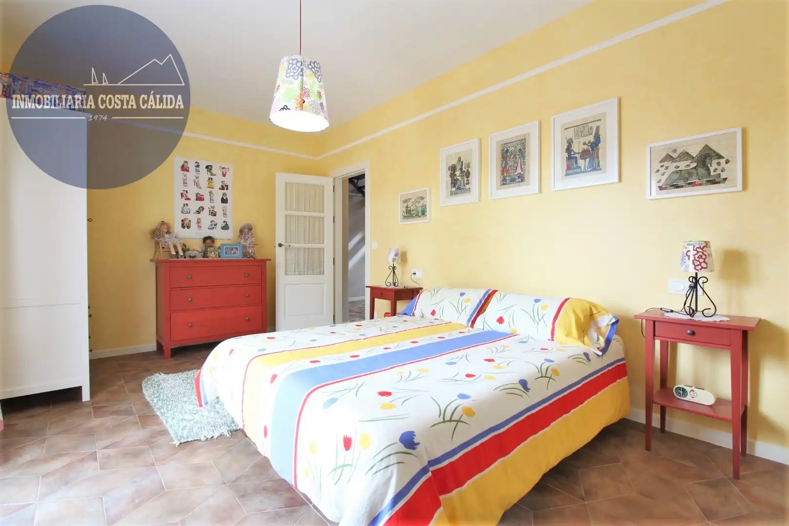 Bedroom of Country homes for sale in Lorca  with Heating, Private garden and Terrace