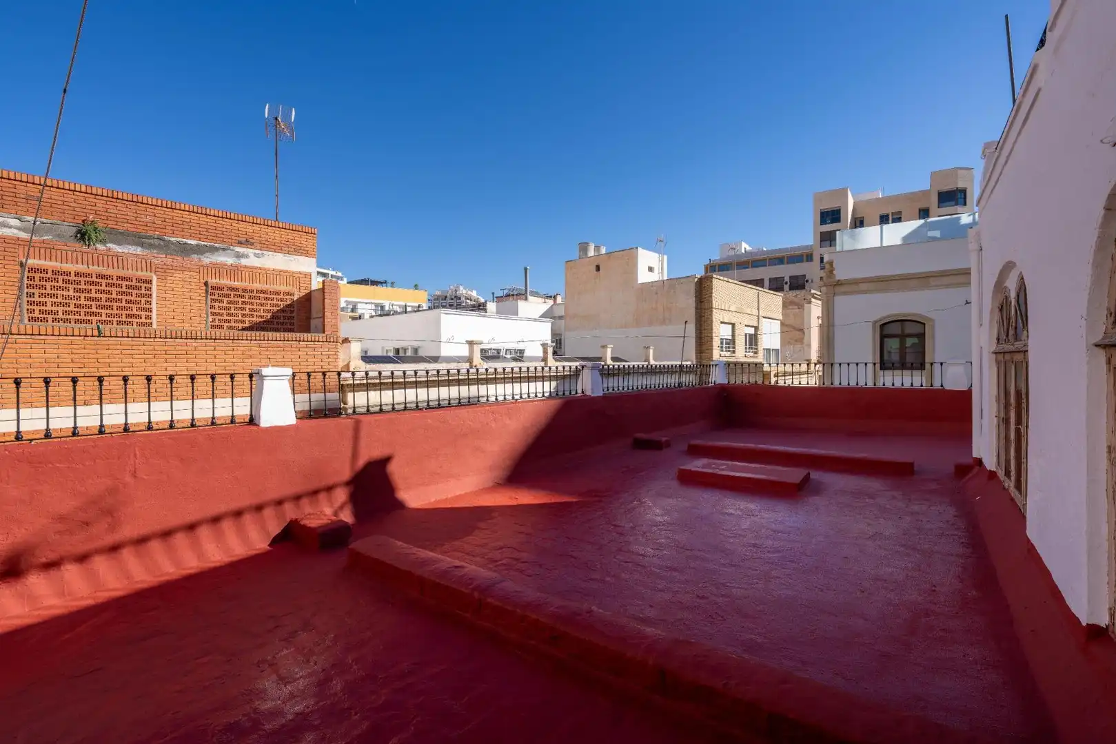 Terraza de Casa o chalet en venta en Almería con Terraza y Balcón