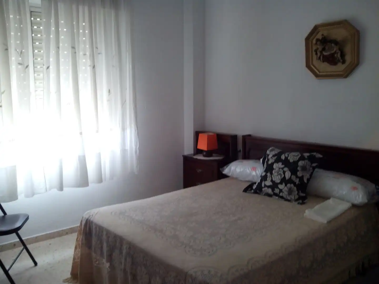 Bedroom of Flat for rent in La Hispanidad - Verdeluz