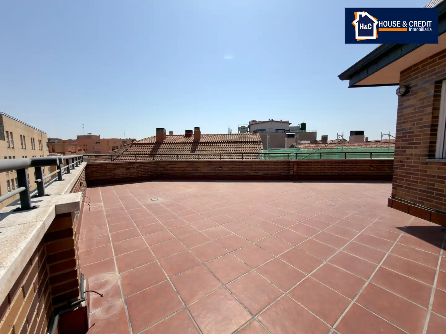 Terraza de Ático de alquiler en Madrid con Aire acondicionado, Calefacción y Terraza