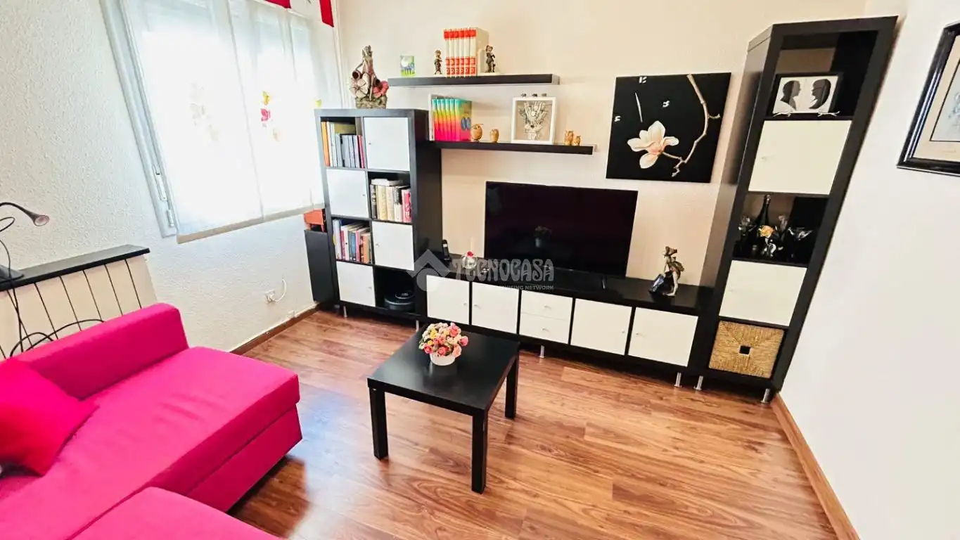Sala de estar de Piso en venta en Madrid con Aire acondicionado, Calefacción y Jardín privado