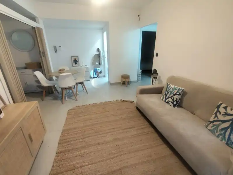 Sala d'estar de Apartament en venda en Cullera amb Aire condicionat, Calefacció i Terrassa