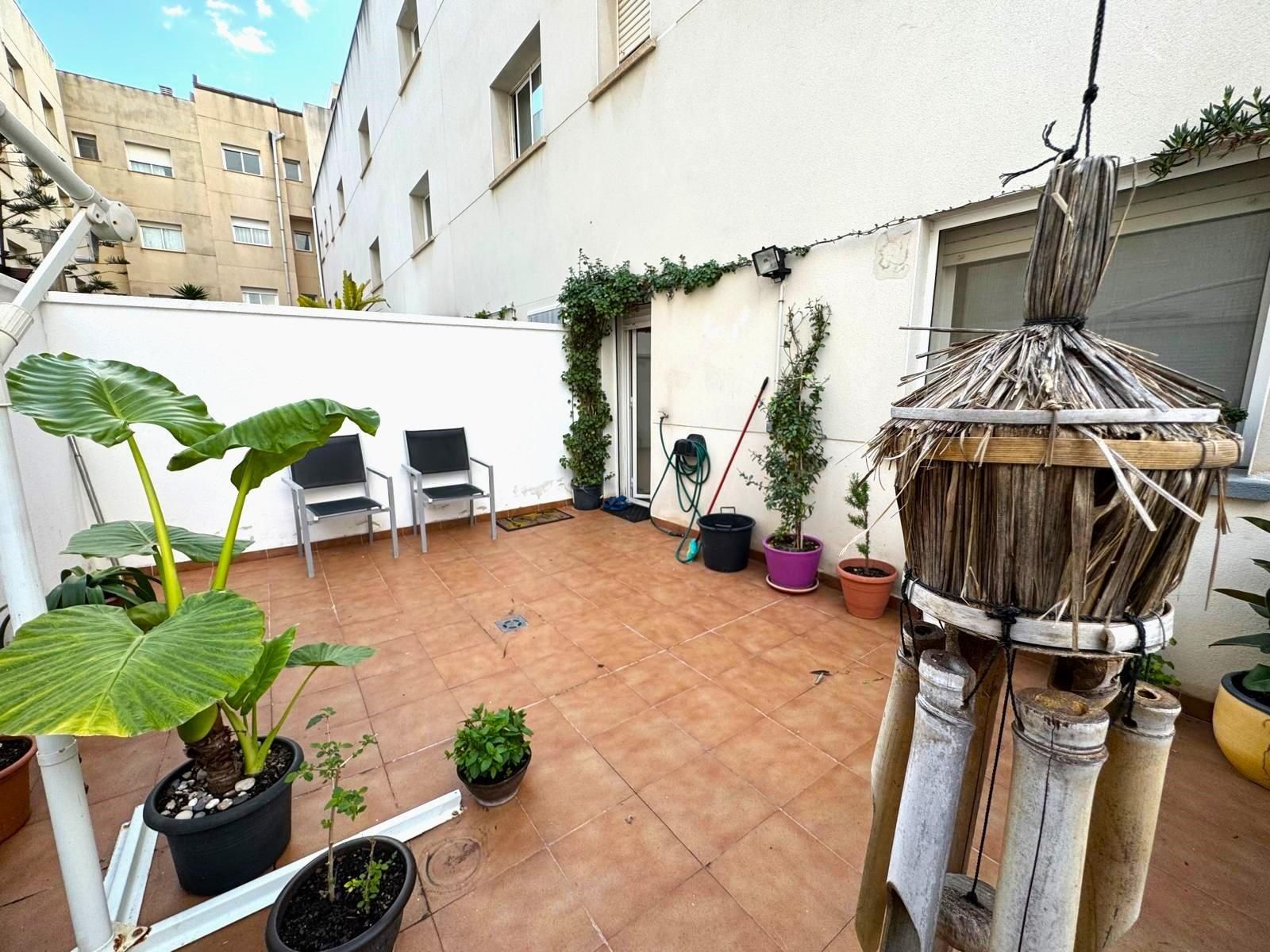 Terrace of Flat for sale in El Vendrell  with Heating, Terrace and Balcony
