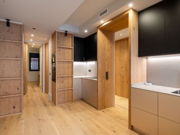 Piso con ascensor en venta en de badal