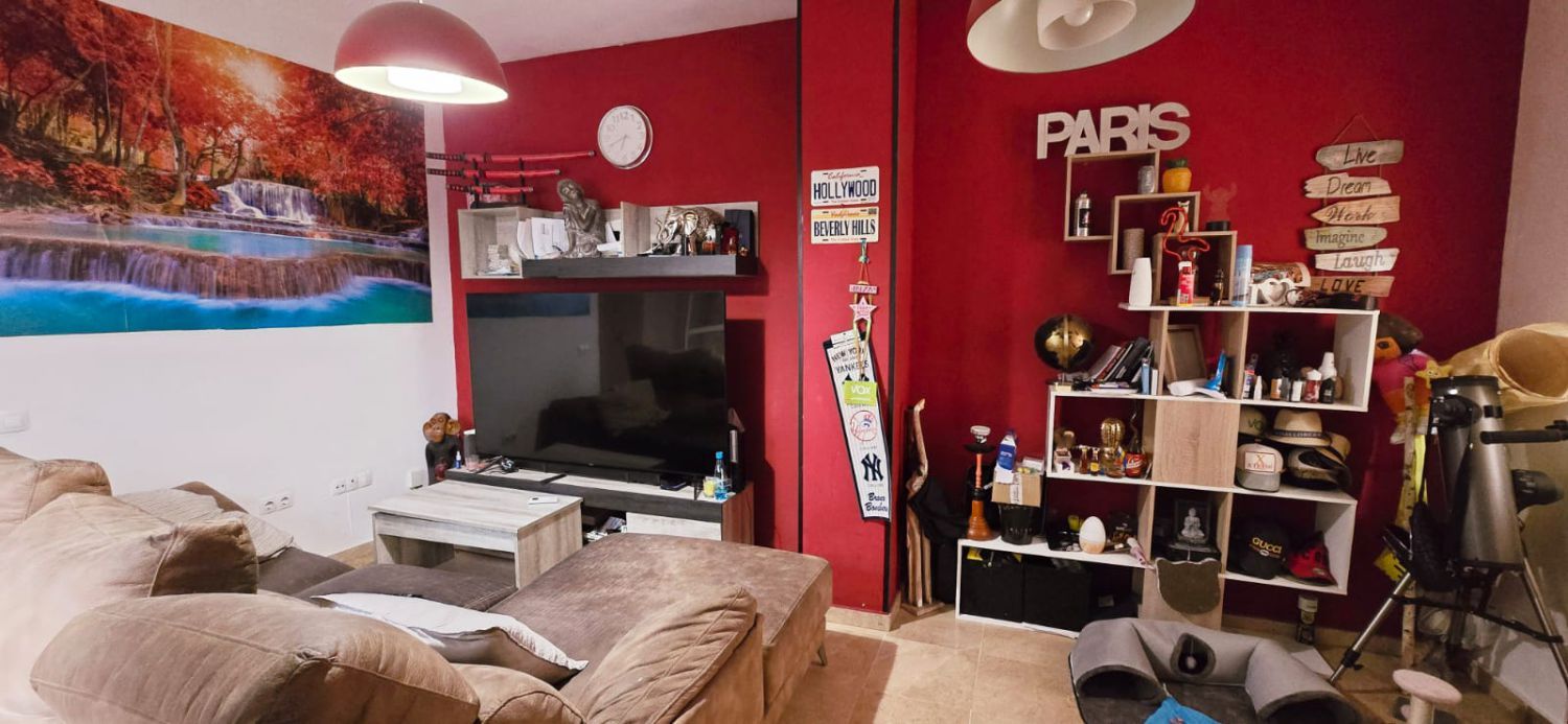 Living room of Flat for sale in Alcalá de Guadaira  with Balcony