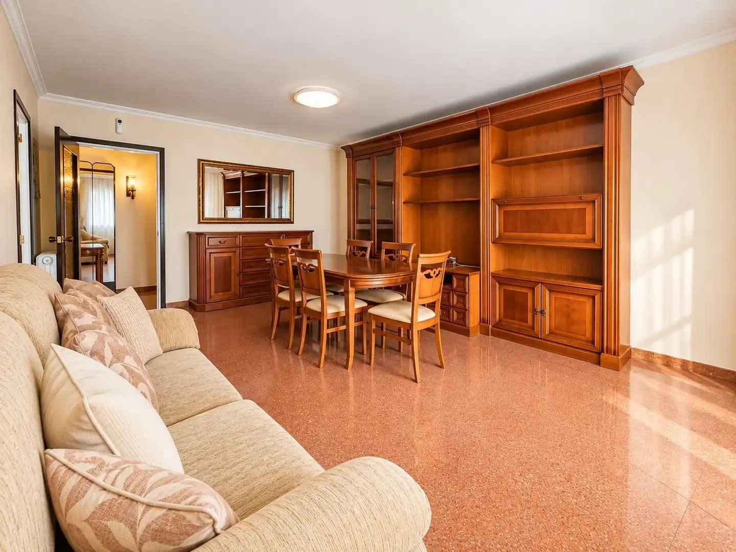 Living room of Flat for sale in Fonts dels Capellans - Sagrada Família