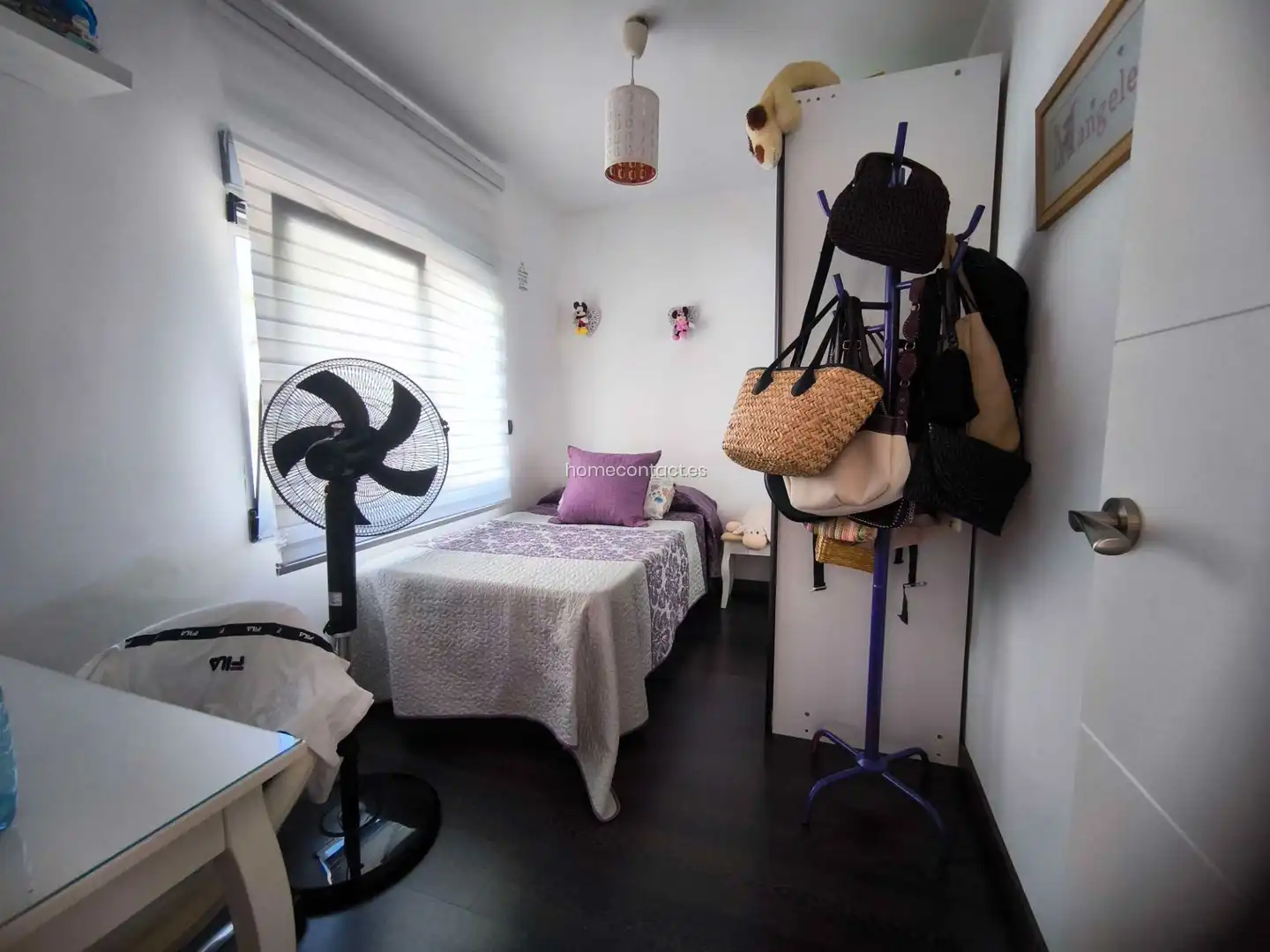 Bedroom of Houses for sale in La Nucia  with Air Conditioner and Community pool