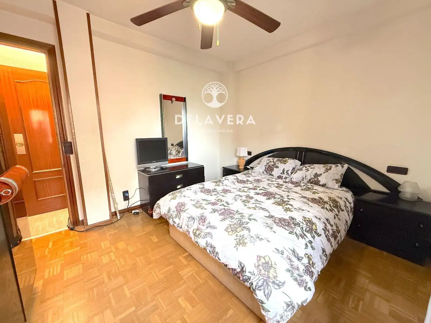 Bedroom of Flat for sale in Móstoles  with Heating, Terrace and Balcony